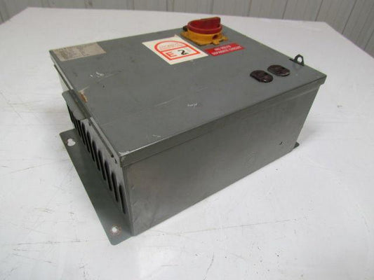 Daykin APFS-05 480V 2.1A 60Hz 1 Phase Transformer Disconnect Switch NEMA type 1