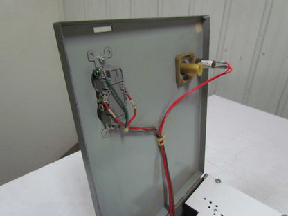 Daykin APFS-05 480V 2.1A 60Hz 1 Phase Transformer Disconnect Switch NEMA type 1