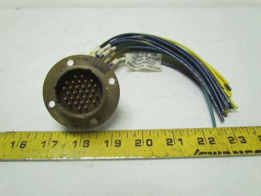 Empire Products A431-1P03-1816-E6 31pt Male connector/Receptacle Base Mount