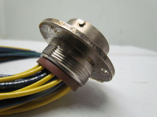 Empire Products A431-1P03-1816-E6 31pt Male connector/Receptacle Base Mount
