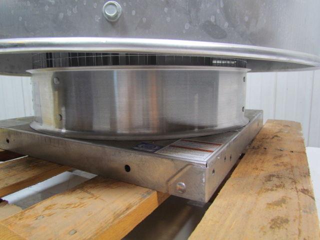 Dayton 16D541 13-3/4" Centrifugal Downblast Exhaust Ventilator Less Drv. PKG