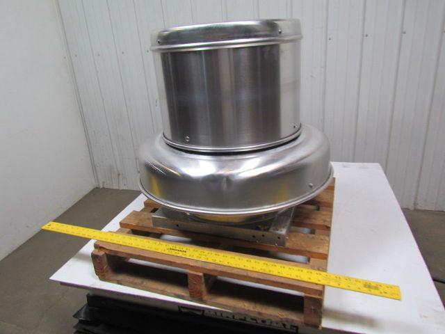 Dayton 16D541 13-3/4" Centrifugal Downblast Exhaust Ventilator Less Drv. PKG