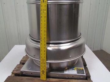 Dayton 4YU94 Downblast VentilatorFan Less Drv. Pkg 1692-2093CFM New!