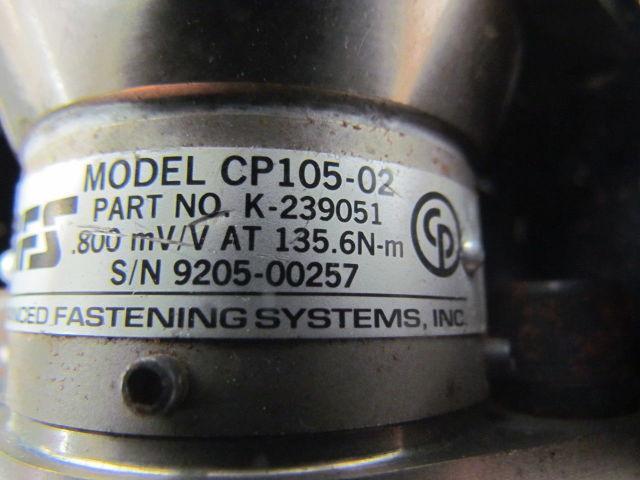 AFS CP105-02 1/2" Drive Electric In-line Nutrunner