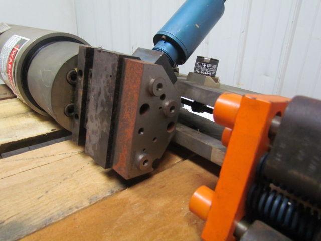 Savair Inc APS.300018R Cylinder w/ Ram and Die Press