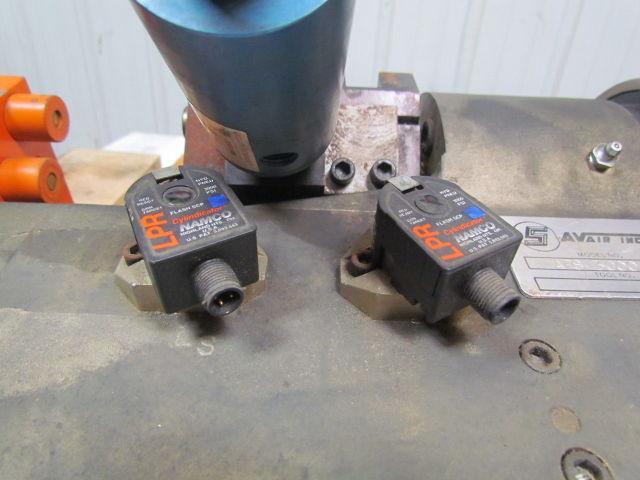 Savair Inc APS.300018R Cylinder w/ Ram and Die Press