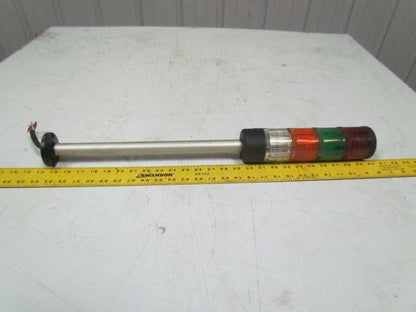 Electro-matic EMXVA5ZVWPX2-6D Tower Light 4 Color Safety Status Lot of 3 Towers