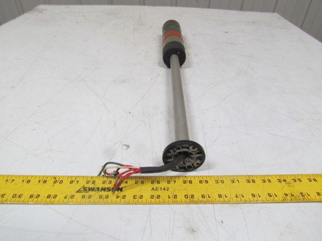 Electro-matic EMXVA5ZVWPX2-6D Tower Light 4 Color Safety Status Lot of 3 Towers