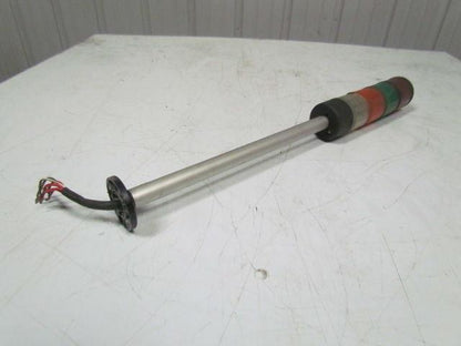 Electro-matic EMXVA5ZVWPX2-6D Tower Light 4 Color Safety Status Lot of 3 Towers