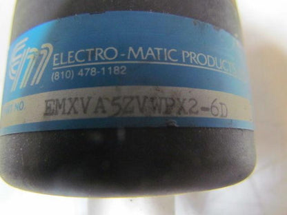 Electro-matic EMXVA5ZVWPX2-6D Tower Light 4 Color Safety Status Lot of 3 Towers