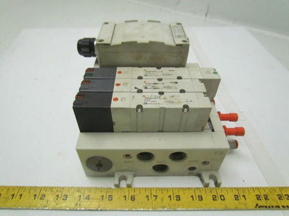 SMC VQ4000 Solenoid Valve assembly