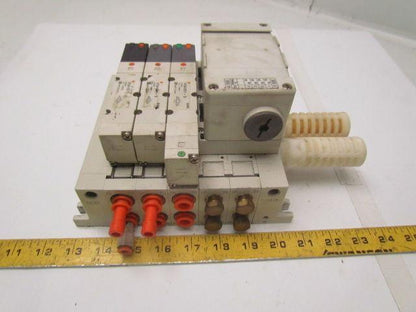 SMC VQ4000 Solenoid Valve assembly