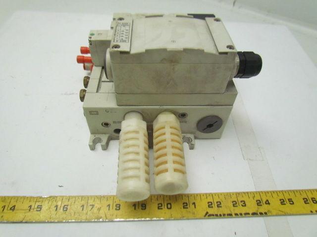 SMC VQ4000 Solenoid Valve assembly