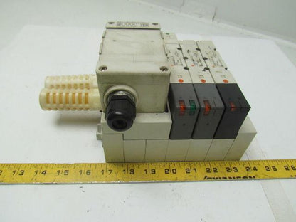 SMC VQ4000 Solenoid Valve assembly