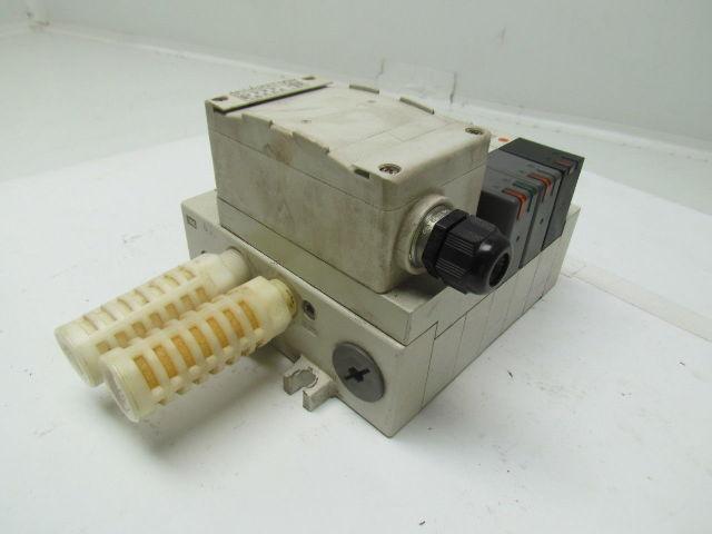 SMC VQ4000 Solenoid Valve assembly