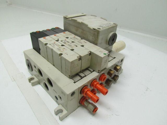 SMC VQ4000 Solenoid Valve assembly