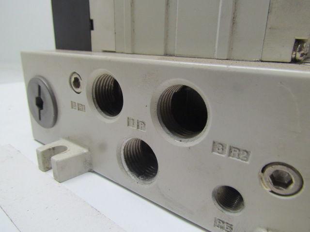 SMC VQ4000 Solenoid Valve assembly