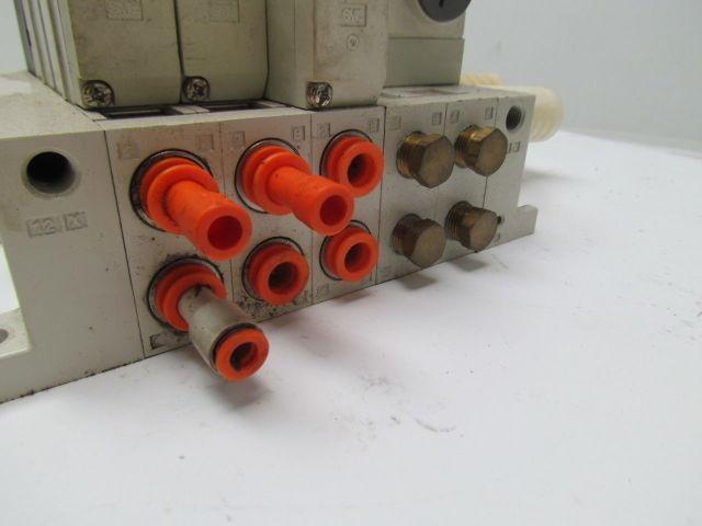 SMC VQ4000 Solenoid Valve assembly