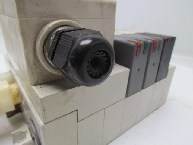 SMC VQ4000 Solenoid Valve assembly