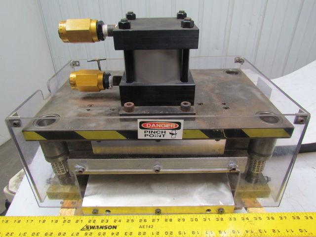 RS Tool Pnuematic Punch Cut Guillotine Fabrication Die