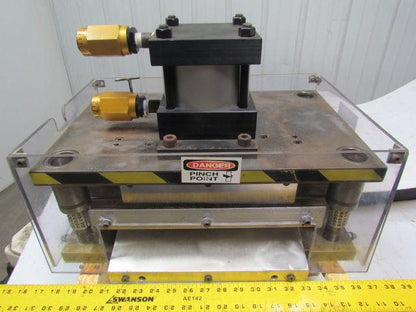 RS Tool Pnuematic Punch Cut Guillotine Fabrication Die