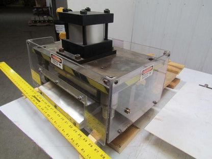 RS Tool Pnuematic Punch Cut Guillotine Fabrication Die