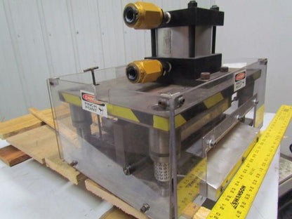 RS Tool Pnuematic Punch Cut Guillotine Fabrication Die