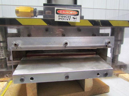 RS Tool Pnuematic Punch Cut Guillotine Fabrication Die