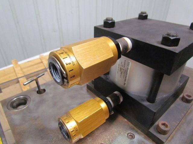 RS Tool Pnuematic Punch Cut Guillotine Fabrication Die