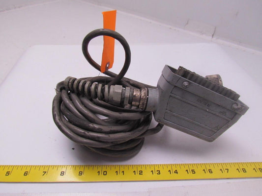 Wieland 70 350 2428 24 Pin Female Connector w/ 19' Belden Wire and 24 Pin Male