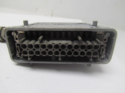 Wieland 70 350 2428 24 Pin Female Connector w/ 19' Belden Wire and 24 Pin Male