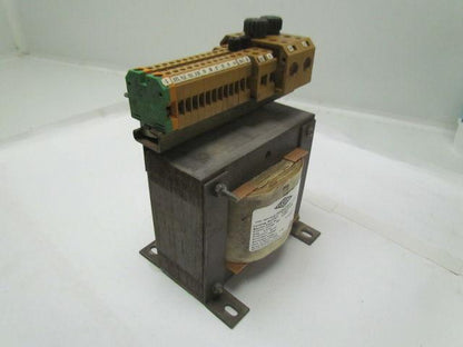 Warren Emhart 31602 .619KVA Transformer 480 Volt 50/60Hz