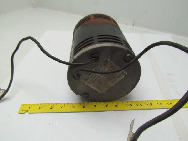 RPS Corp 21-2500 28FEBO1 AK 24VDC 3/4HP 270RPM Industrial Floor Scrubber Sweeper