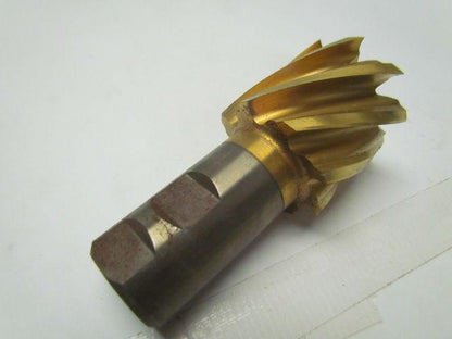 Niagara Cutter S404-TN 35640 Coated End Mill 2"dia. 1-1/4"shank 8 Flute