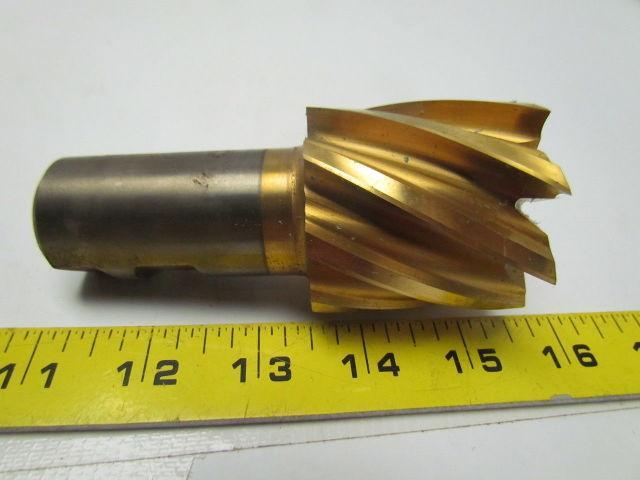 Niagara Cutter S404-TN 35640 Coated End Mill 2"dia. 1-1/4"shank 8 Flute