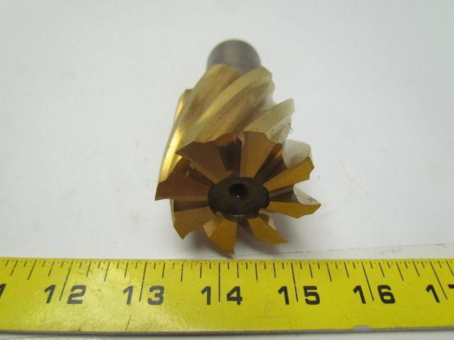 Niagara Cutter S404-TN 35640 Coated End Mill 2"dia. 1-1/4"shank 8 Flute