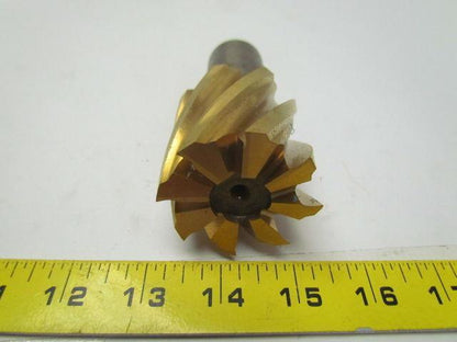 Niagara Cutter S404-TN 35640 Coated End Mill 2"dia. 1-1/4"shank 8 Flute