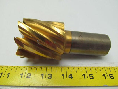 Niagara Cutter S404-TN 35640 Coated End Mill 2"dia. 1-1/4"shank 8 Flute