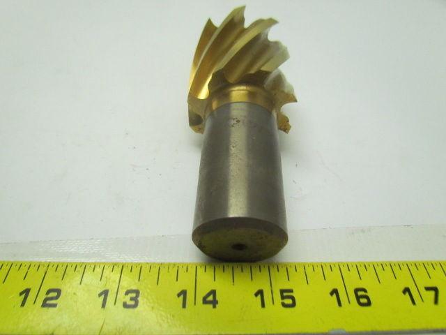 Niagara Cutter S404-TN 35640 Coated End Mill 2"dia. 1-1/4"shank 8 Flute