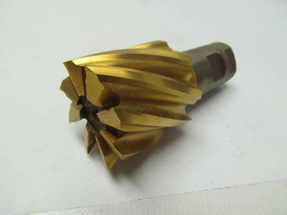 Niagara Cutter S404-TN 35640 Coated End Mill 2"dia. 1-1/4"shank 8 Flute