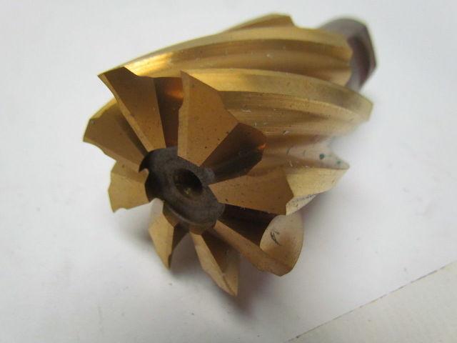 Niagara Cutter S404-TN 35640 Coated End Mill 2"dia. 1-1/4"shank 8 Flute