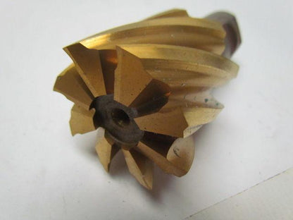 Niagara Cutter S404-TN 35640 Coated End Mill 2"dia. 1-1/4"shank 8 Flute