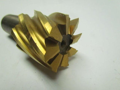 Niagara Cutter S404-TN 35640 Coated End Mill 2"dia. 1-1/4"shank 8 Flute