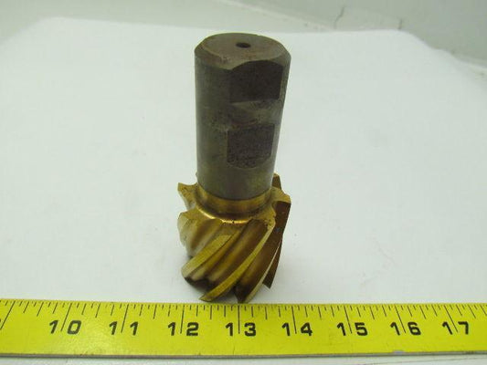 Niagara Cutter S404-TN 35640 Coated End Mill 2"dia. 1-1/4"shank 8 Flute