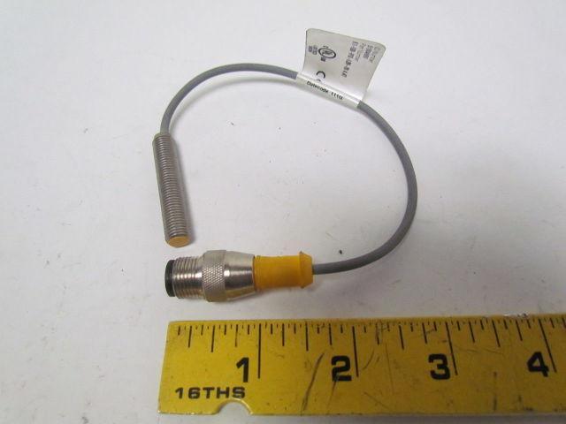 Turck BI2-FG08-VP6A-0.2M-RS 4.4T Proximity Sensor Switch 10-30 VDC