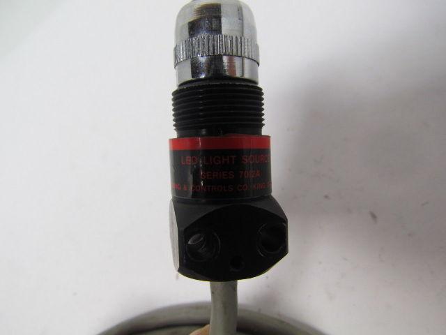 ATC 7012A Miniature Through-Beam Photoelectric Sensor 12Ft Range