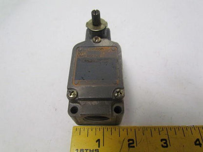 Omron WL-GCA2-TS High Precision Two Circuit Limit Switch 1/2-14 NPT w/Ground