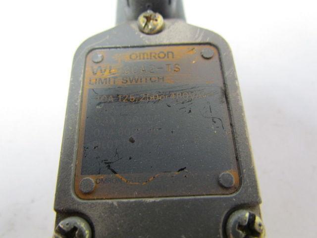 Omron WL-GCA2-TS High Precision Two Circuit Limit Switch 1/2-14 NPT w/Ground