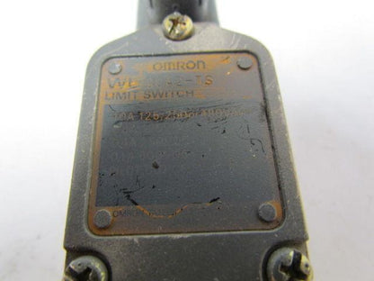 Omron WL-GCA2-TS High Precision Two Circuit Limit Switch 1/2-14 NPT w/Ground