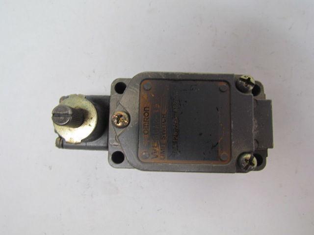 Omron WL-GCA2-TS High Precision Two Circuit Limit Switch 1/2-14 NPT w/Ground